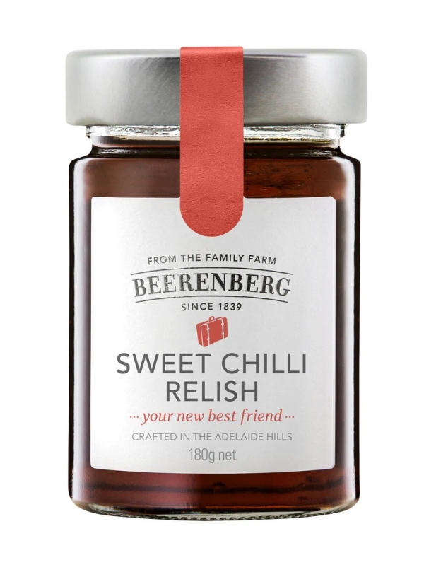 Beerenberg Sweet Chilli Relish 180g