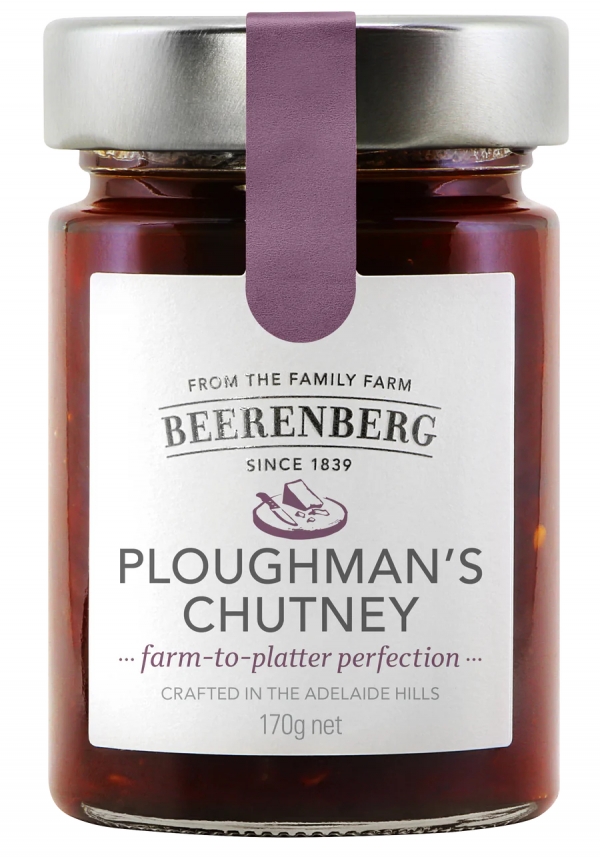 Beerenberg Ploughmans Chutney 170g