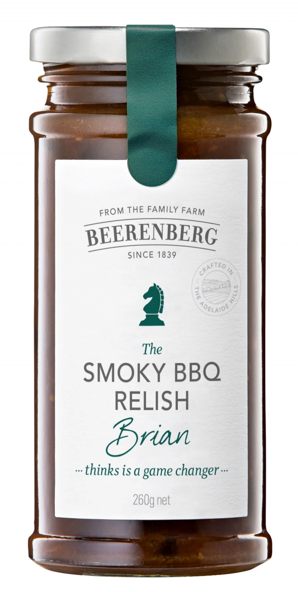 Beerenberg Relish Smoky BBQ 260g