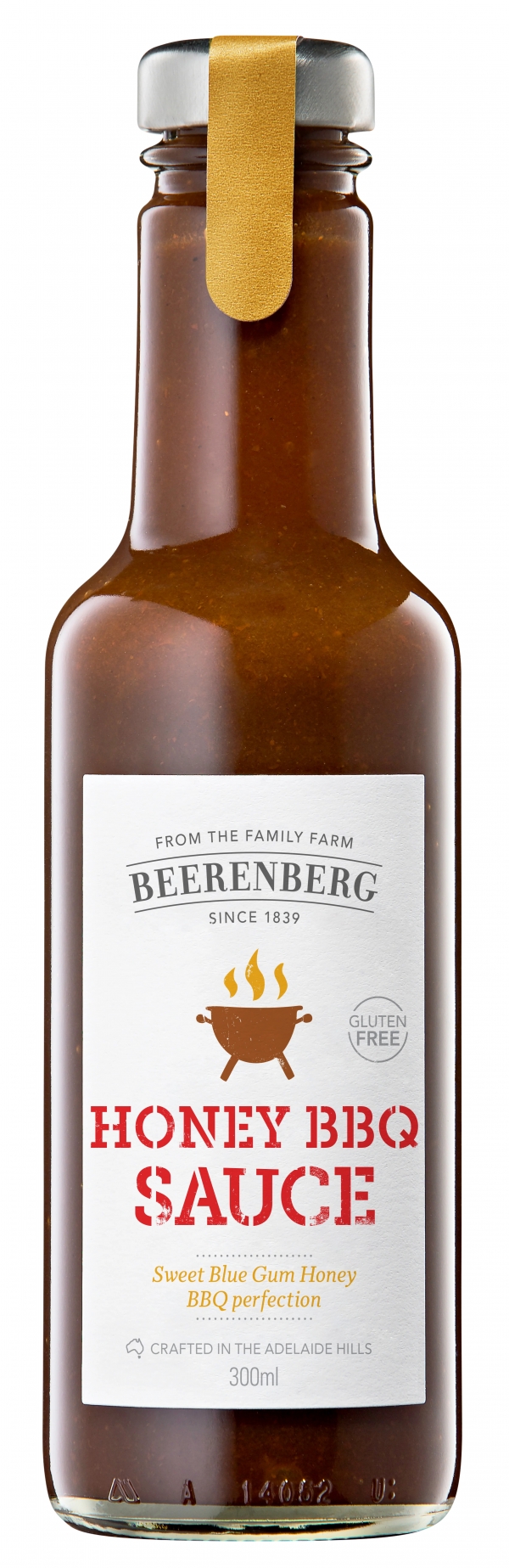 Beerenberg Honey BBQ Sauce 300ml