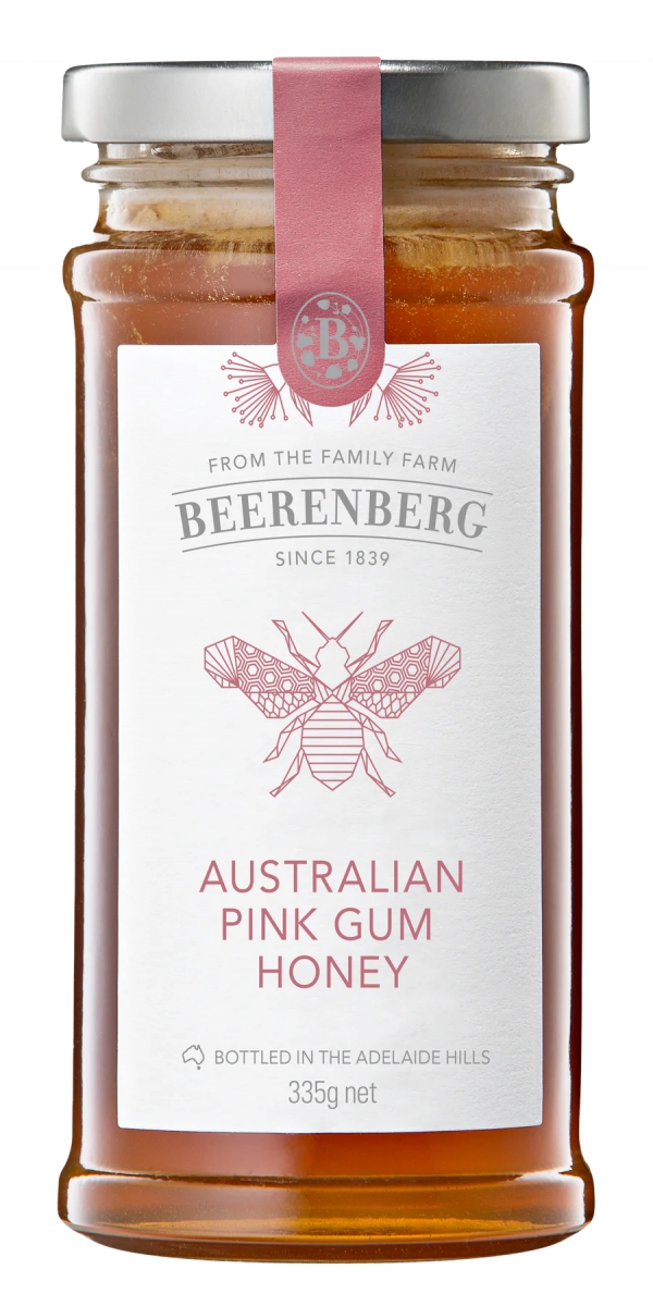 Beerenberg Honey Pink Gum 335g