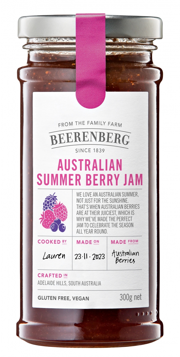Beerenberg Summer Berry Jam 300g
