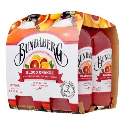 Bundaberg Blood Orange 4 x 375ml