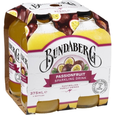 Bundaberg Passionfruit 4 x 375ml