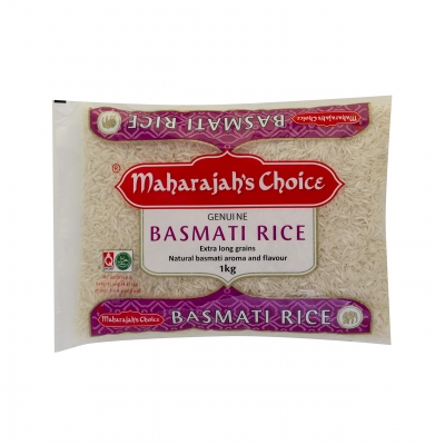 Maharajah's Choice Basmati Rice 1kg