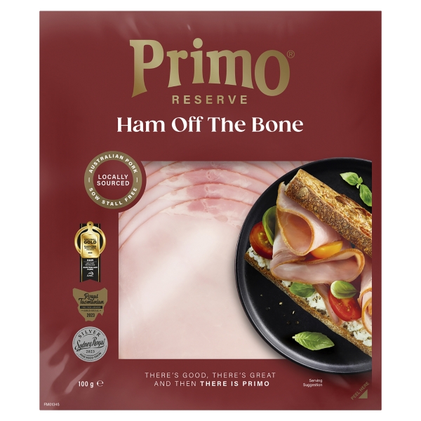 Primo Reserve Ham Off The Bone 100g