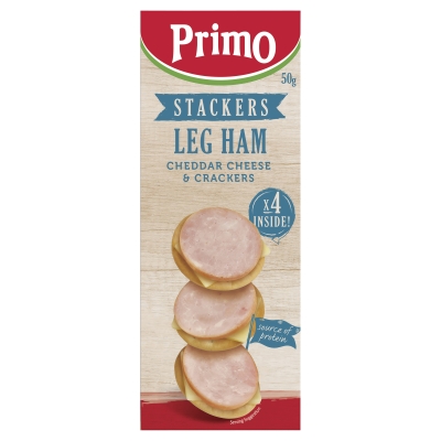 Primo Leg Ham Stackers 50g