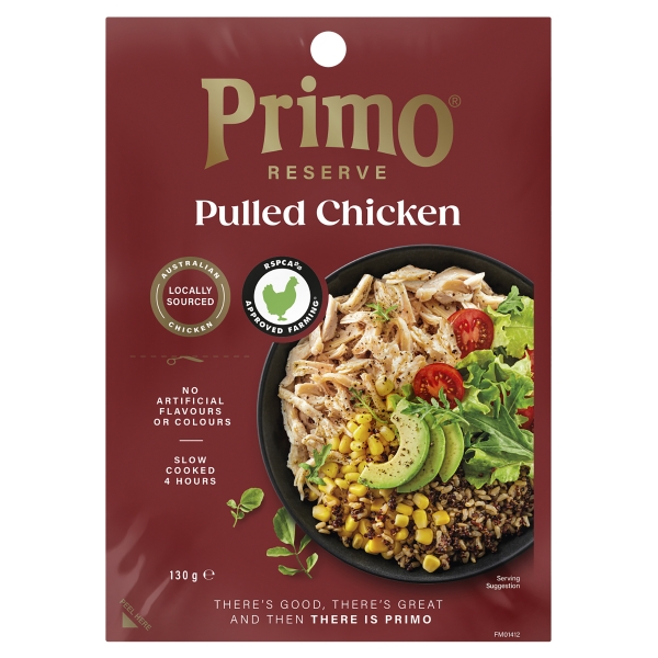 Primo Reserve Pulled Chicken 130g