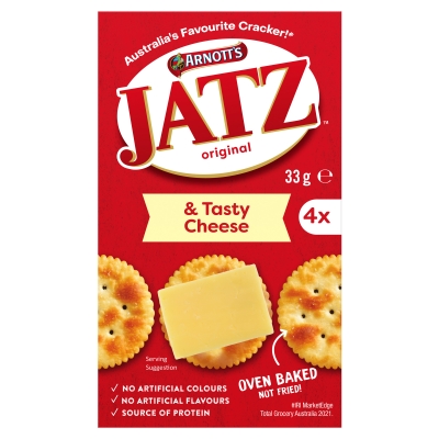 Arnott's Cheese & Jatz 33g
