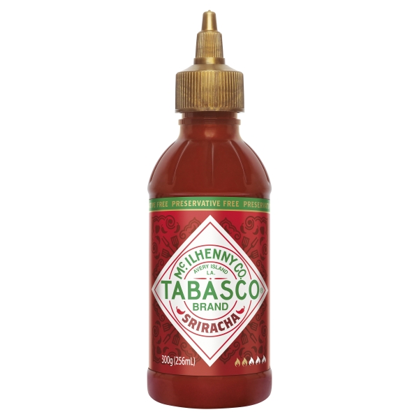 Tabasco Sauce Sriracha Chilli 256ml