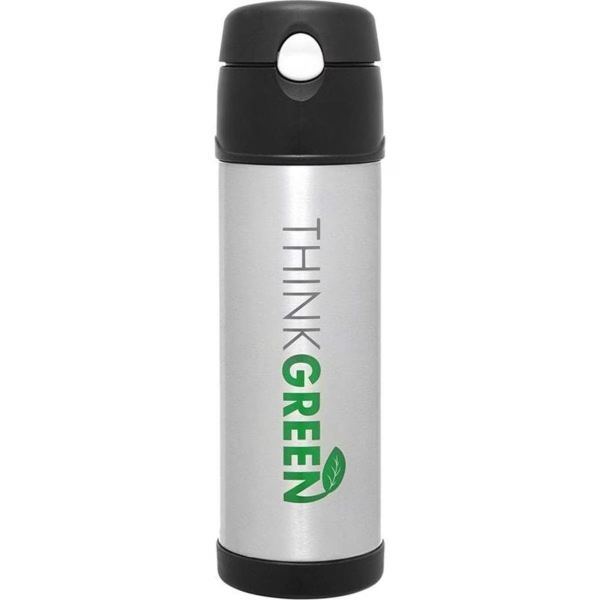 Thermos Hydration Bottle Think Green 530ml