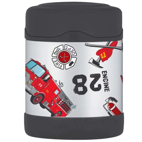 Thermos Funtainer Food Jar Fire Truck 290ml