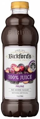 Bickford's Prune Juice 1lt