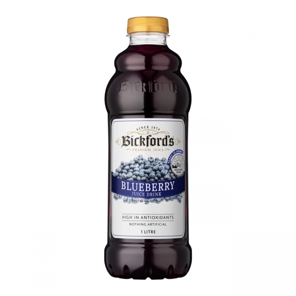 Bickford's Blueberry Juice Drink 1lt