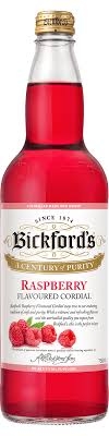 Bickford's Cordial Raspberry 750ml