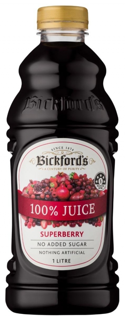 Bickford's Superberry Juice 1lt