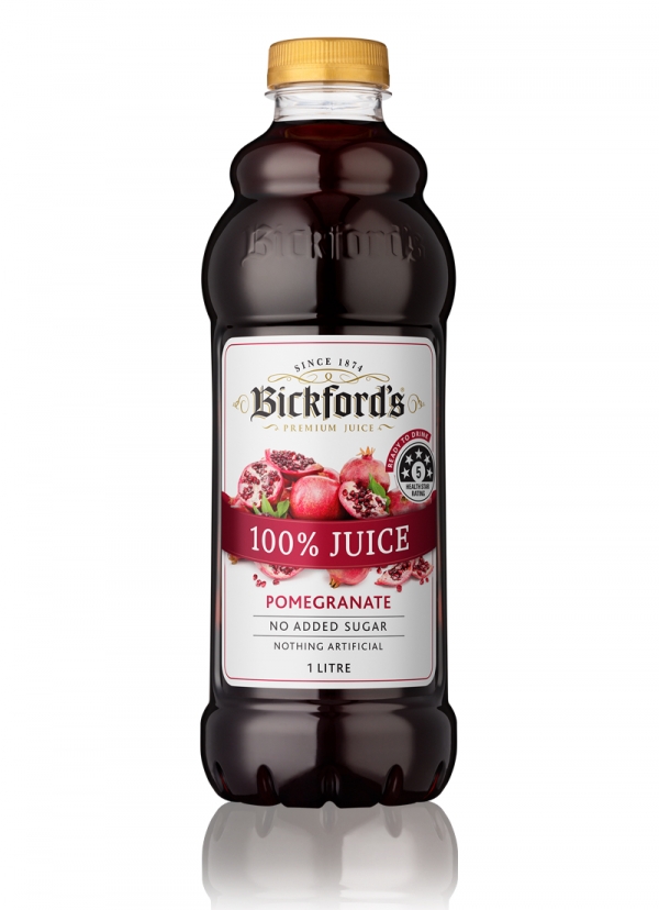 Bickford's Pomegranate Juice 1lt