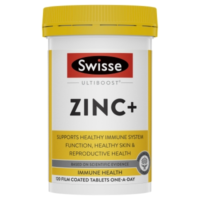 Swisse Ultiboost Zinc+ 60 Pack