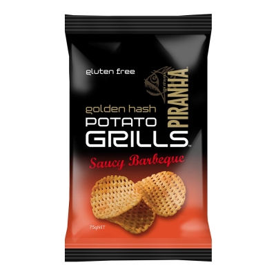 Piranha Grills Saucy BBQ Gluten Free 75g