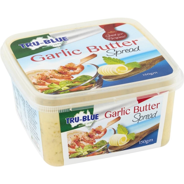 Tru-Blue Butter Garlic 150g