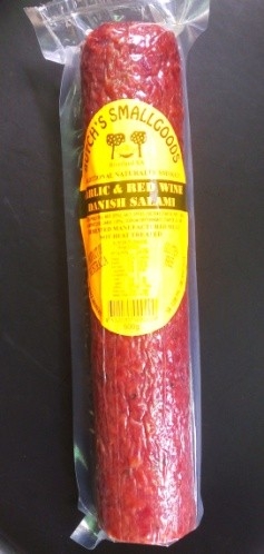 Salami Garlic & Red Wine 500g