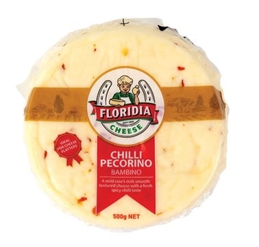 Floridia Cheese Pecorino Bambino Chilli 500g
