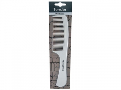 Tender Handle Wet Comb 21cm