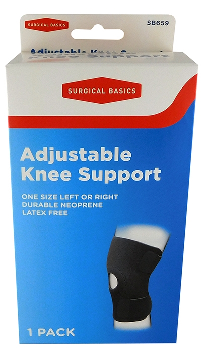 Surgical Basics Knee Support Adjustable