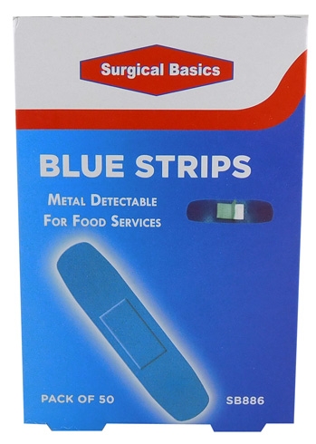 Blue Strips 50 Pack
