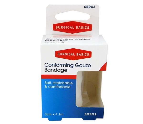 Surgical Basics Conforming Bandage 5cm x 4.1m