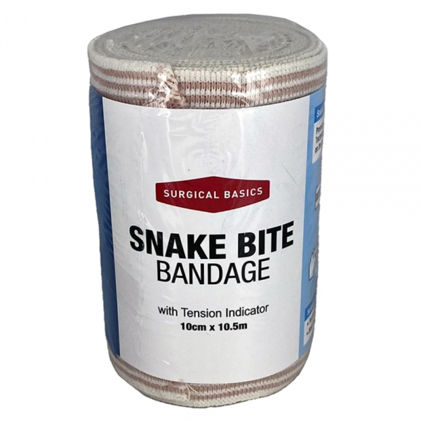 Surgical Basics Snake Bite Bandage 10cm x 10.5m
