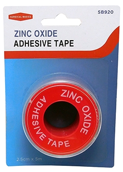 Surgical Basics Adhesive Tape 2.5cm x 5m