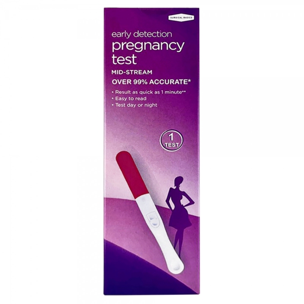 Early Detection Pregnancy Test 1 Pack