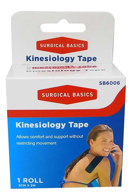 Surgical Basics Kinesiology Tape 5cm x 5m