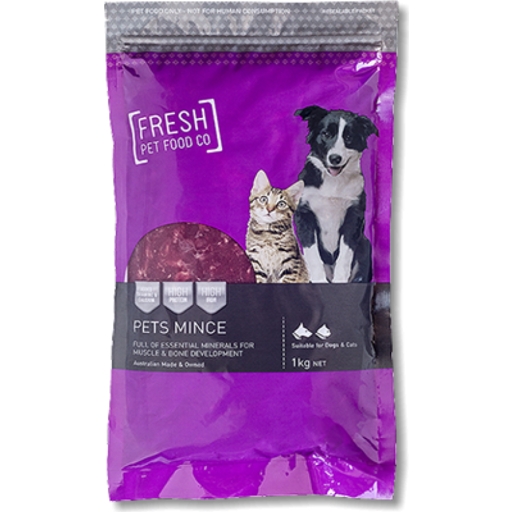 Fresh Pet Food Co Pets Mince 1kg