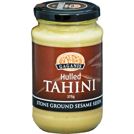 Gaganis Tahini Hulled 375g