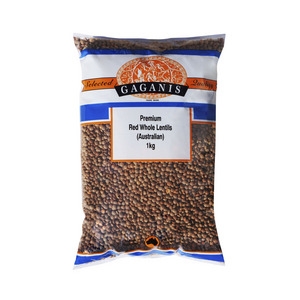 Gaganis Lentils Red Whole Kye 1kg