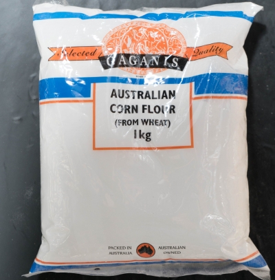 Gaganis Corn Flour Made From Wheat P/P 1kg