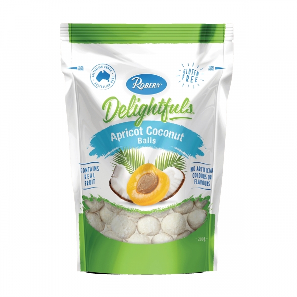 Robern Apricot Coconut Balls 200g