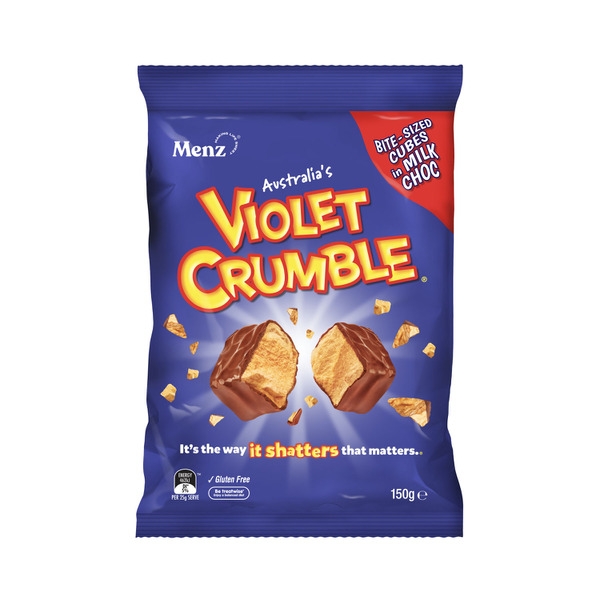 Violet Crumble Share Pack 150g