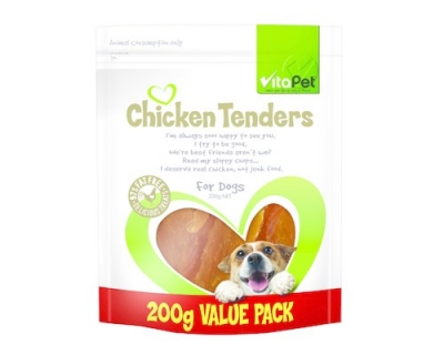 Vitapet Chicken Tenders 200g