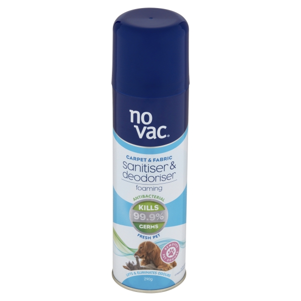 No Vac Deodorant Fresh Pet 290g
