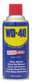 WD-40 General Purpose Lubricating Spray 255g
