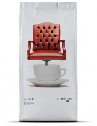 Rio Coffee Crema Beans 500g
