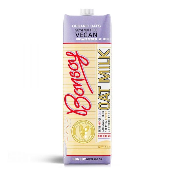 Spiral Bonsoy Oat Milk 1lt