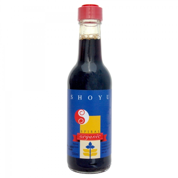 Spiral Organic Shoyu 250ml