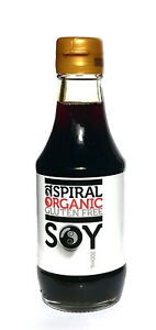 Spiral Organic Soy Sauce Gluten Free 200ml