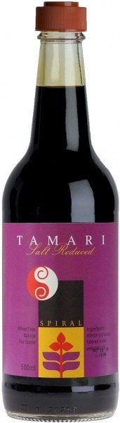 Spiral Organic Tamari Salt Reduced 500ml