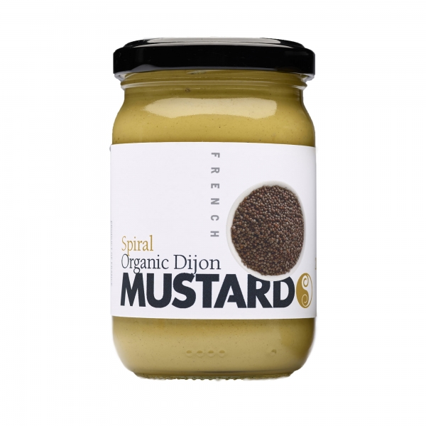 Spiral Organic Mustard Dijon 200g