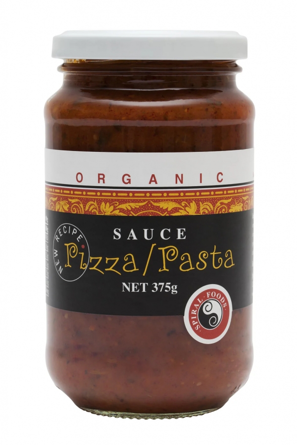 Spiral Organic Pizza Sauce 375g